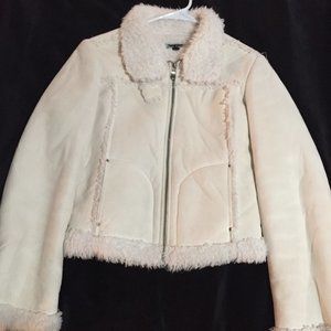 Arden B White Jacket